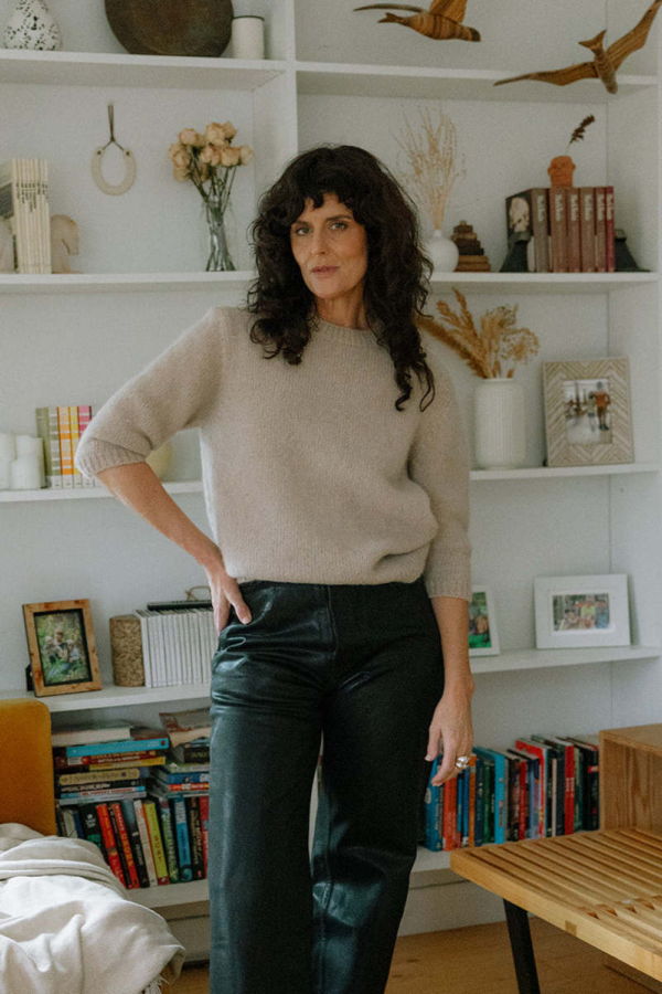 Lauren Manoogian Loft Baby Crewneck Sweater