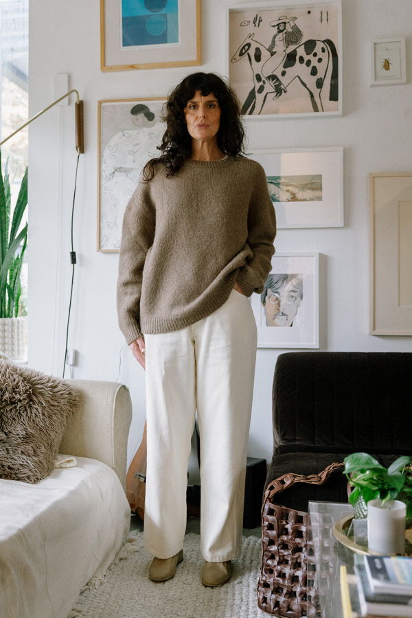 Lauren Manoogian Loft Crewneck Sweater