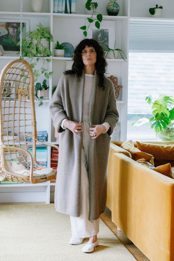 Lauren Manoogian Long Shawl Cardigan