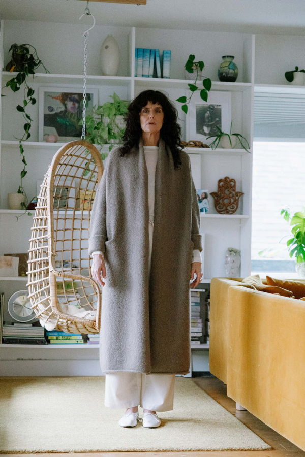 Lauren Manoogian Long Shawl Cardigan