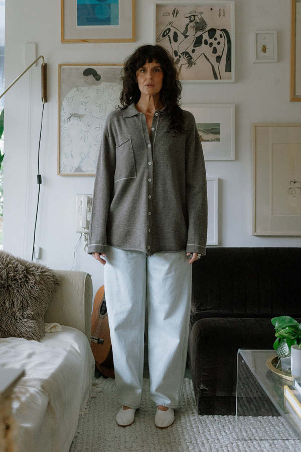 Lauren Manoogian Stitch Big Shirt