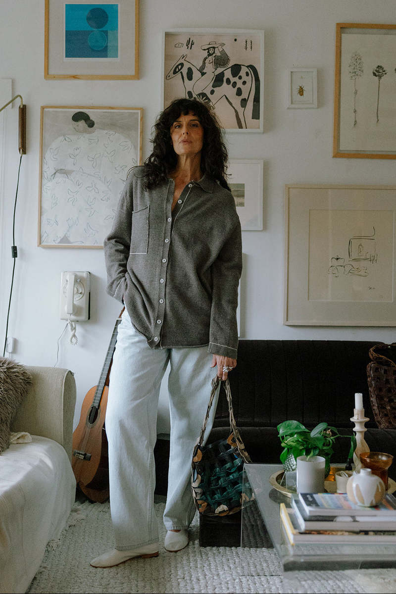 Lauren Manoogian Stitch Big Shirt