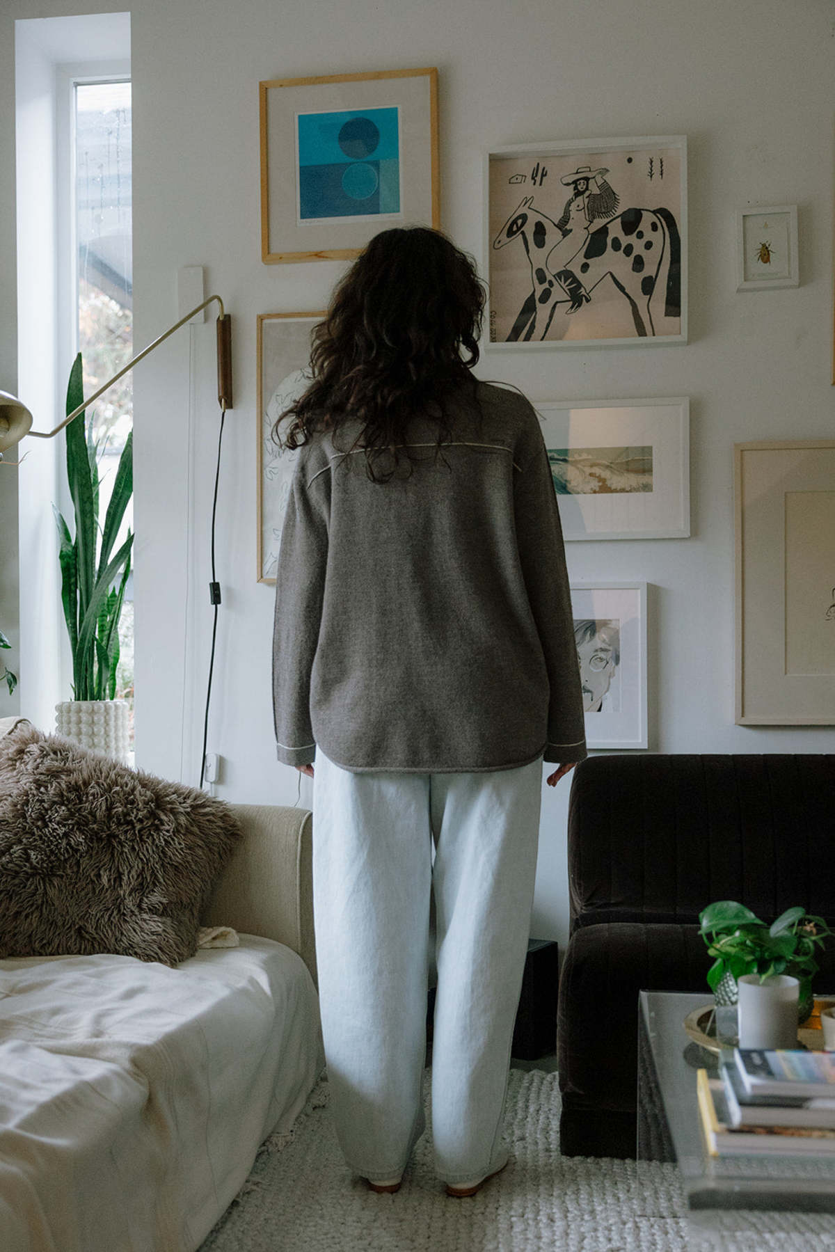 Lauren Manoogian Stitch Big Shirt - Image 5 of 7