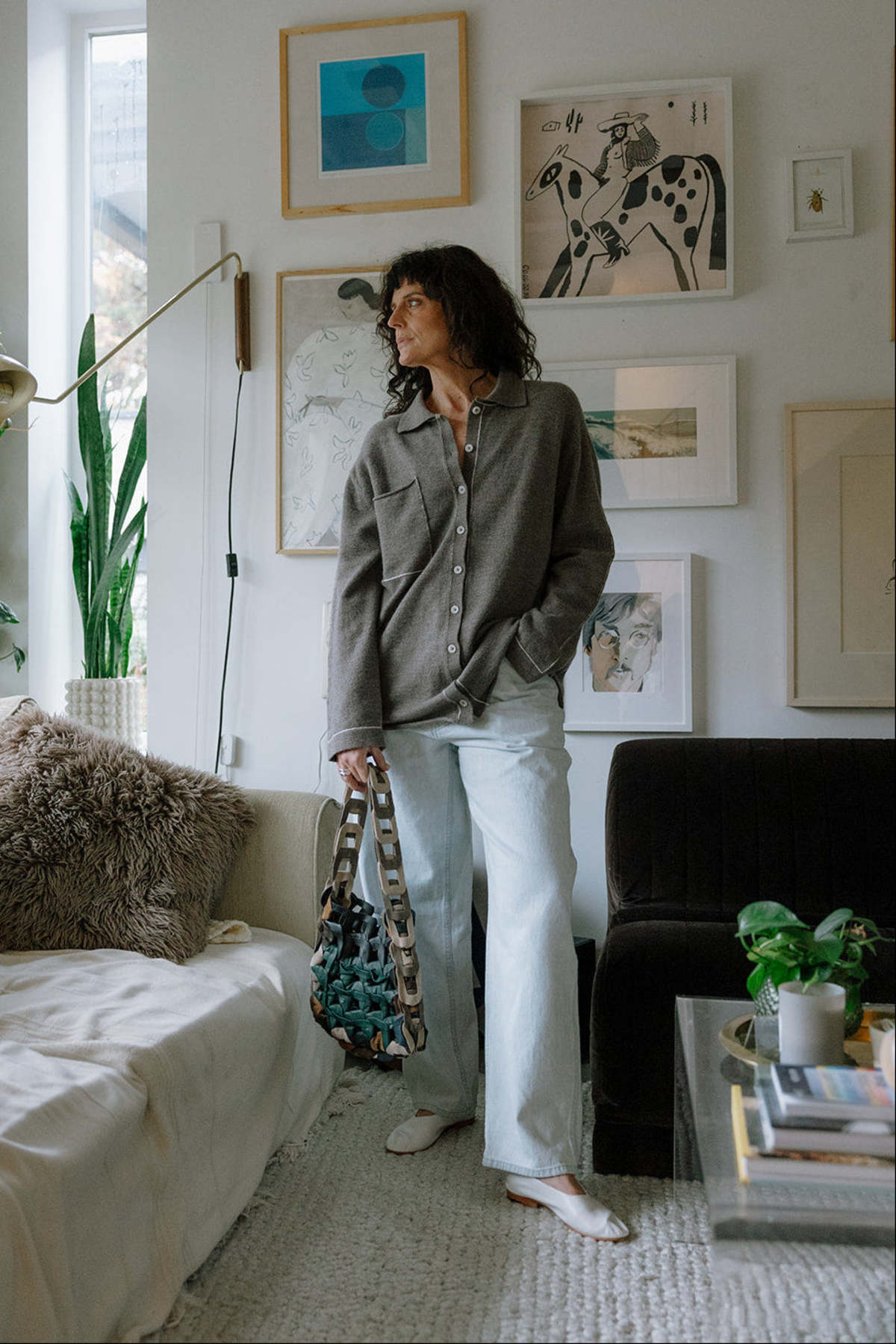 Lauren Manoogian Stitch Big Shirt - Image 7 of 7