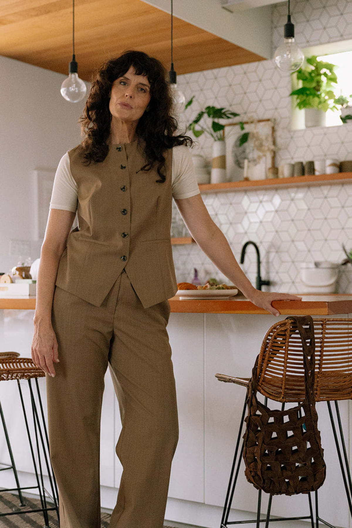 Samsøe Samsøe Saruma Vest - Image 1 of 11