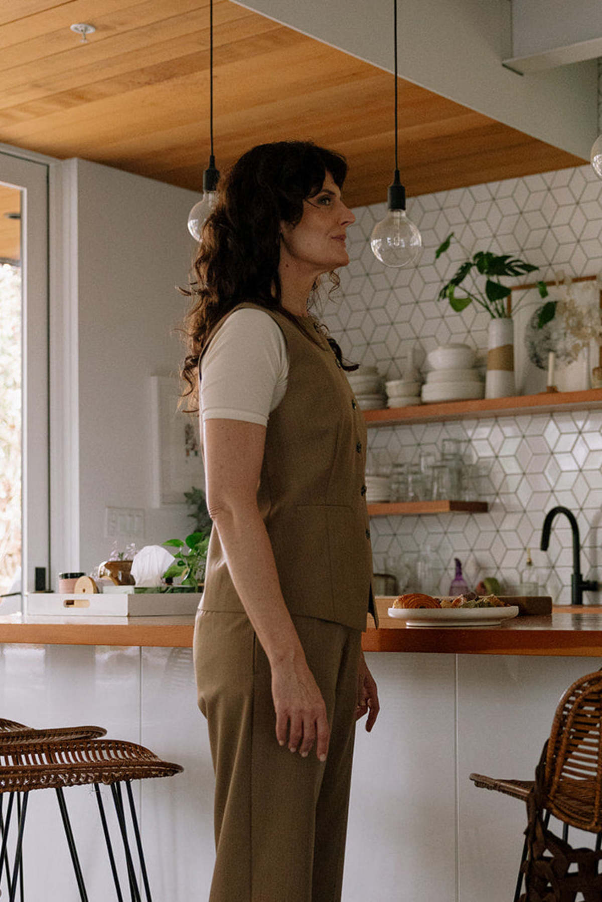 Samsøe Samsøe Saruma Vest - Image 5 of 11