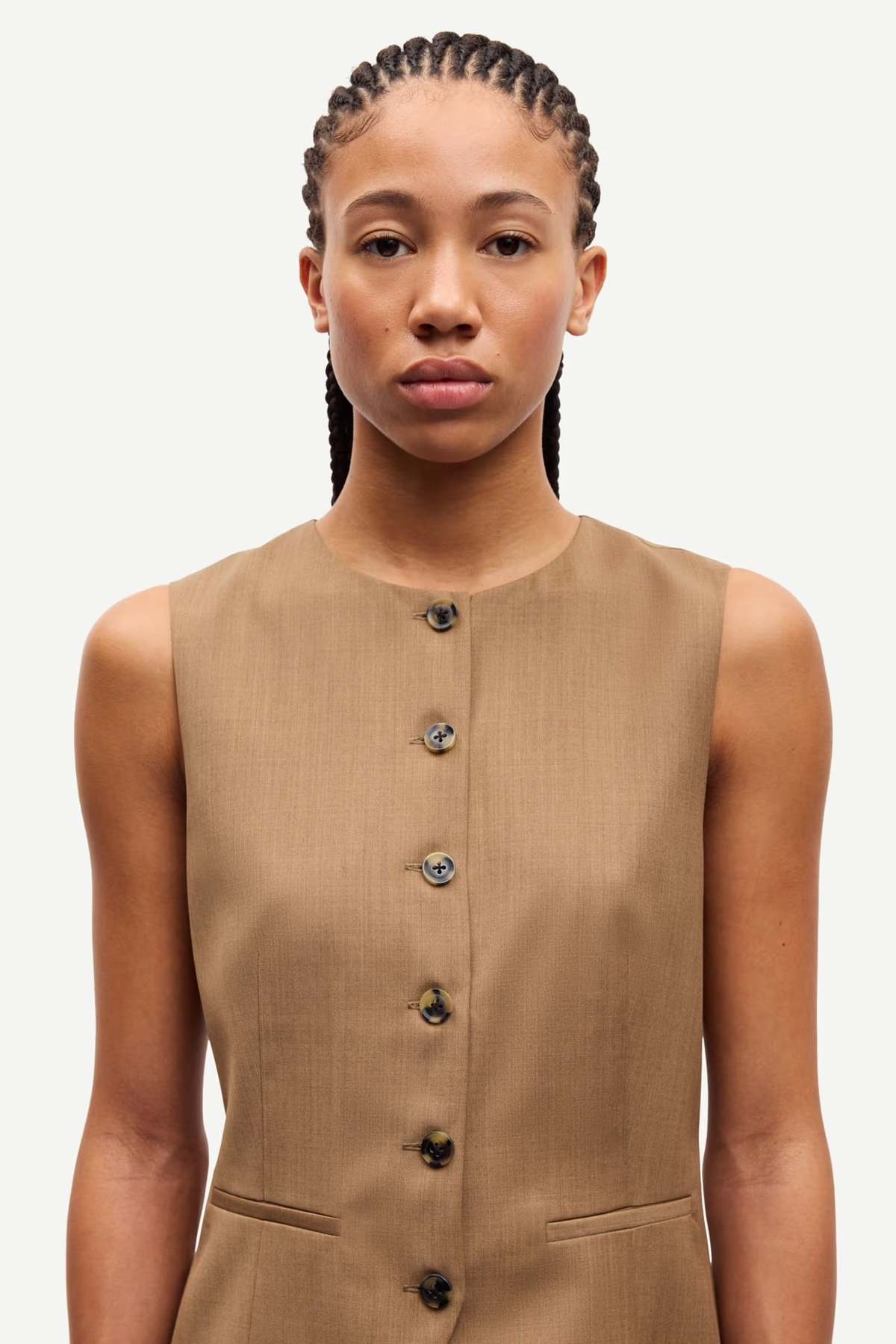 Samsøe Samsøe Saruma Vest - Image 7 of 11