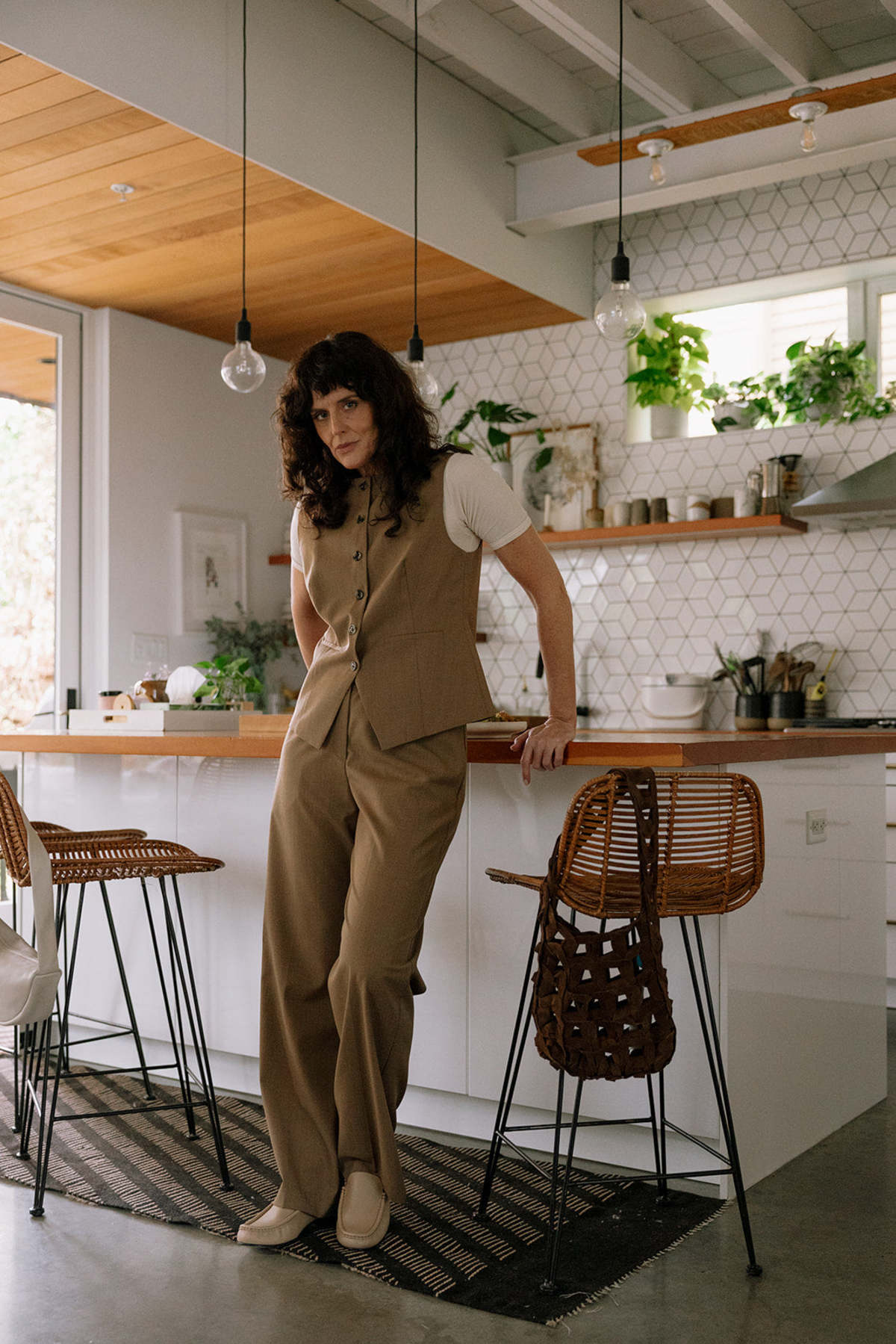 Samsøe Samsøe Satove Trousers - Image 4 of 10