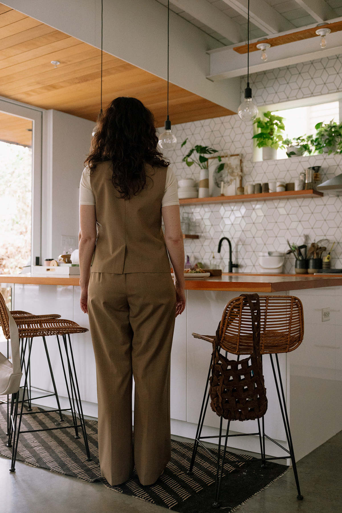 Samsøe Samsøe Satove Trousers - Image 6 of 10