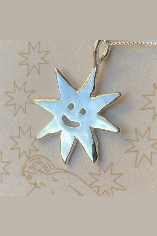 Eleventh House Jewellery L'Etoile Necklace - Silver