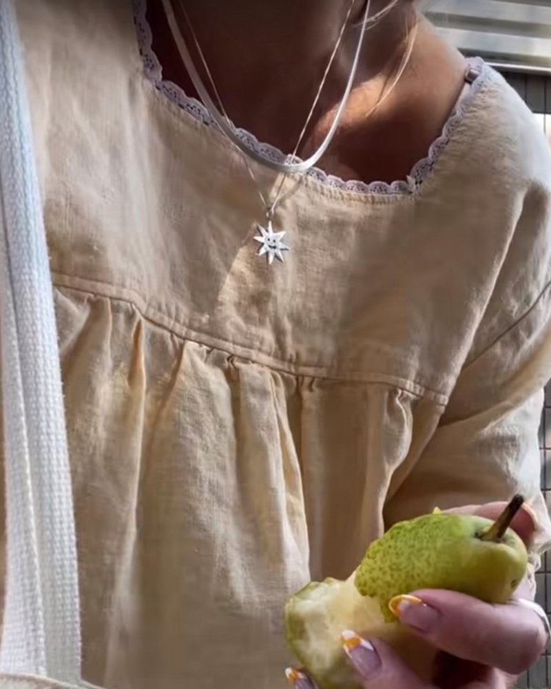 Eleventh House Jewellery L'Etoile Necklace - Silver