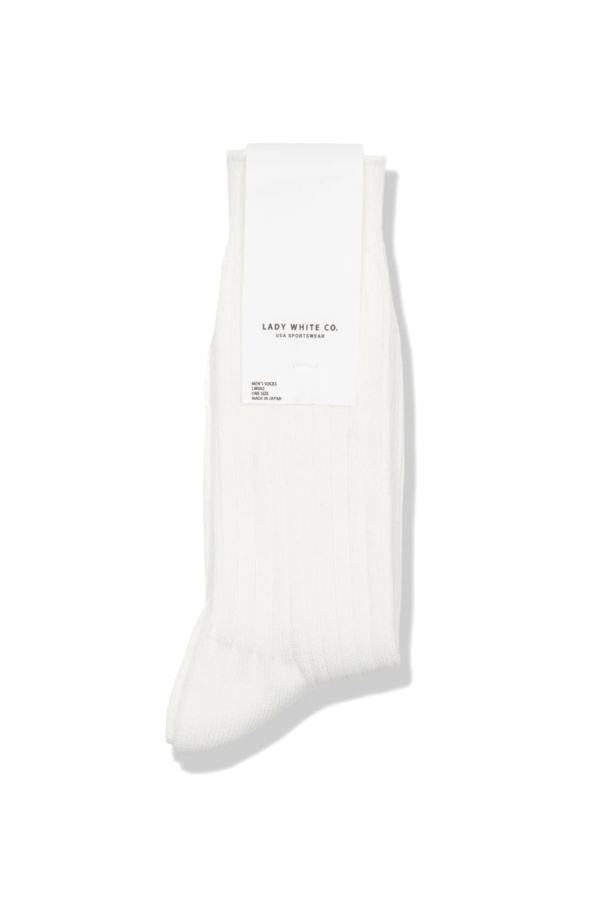 Lady White Co. LW002 LWC Socks