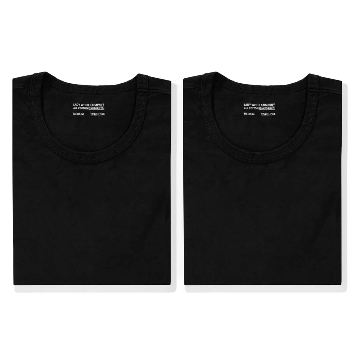 Lady White Co. LW101T Our T-Shirt 2 Pack T-Shirt - Image 2 of 4