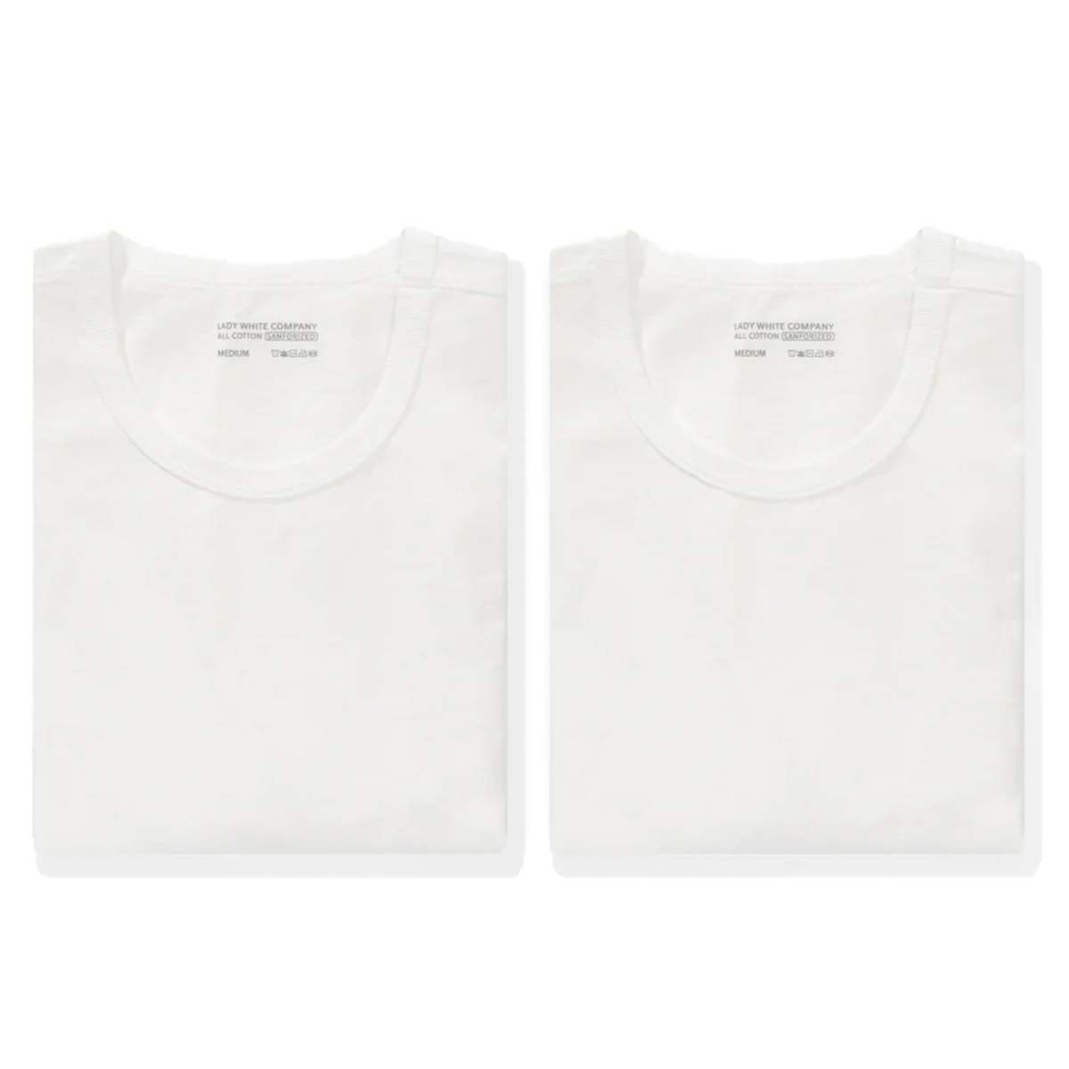 Lady White Co. LW101T Our T-Shirt 2 Pack T-Shirt - Image 2 of 4