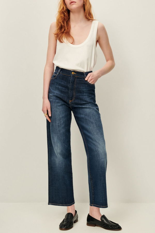 Mabel and Moss Bay Cruise Jeans - Melody Blue