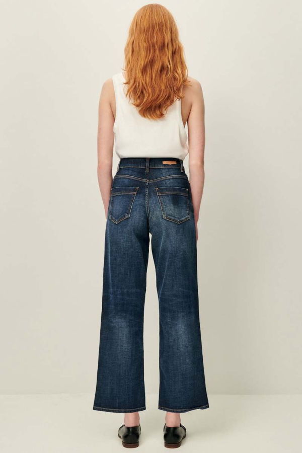 Mabel and Moss Bay Cruise Jeans - Melody Blue