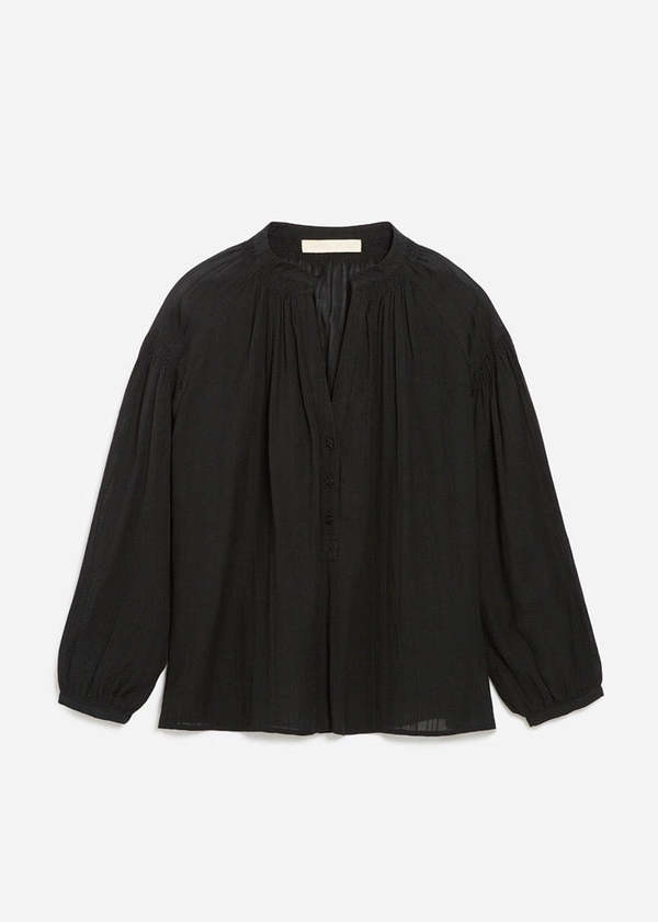Vanessa Bruno Nipoa Blouse - Black Vanessa Bruno Nipoa Blouse - Black