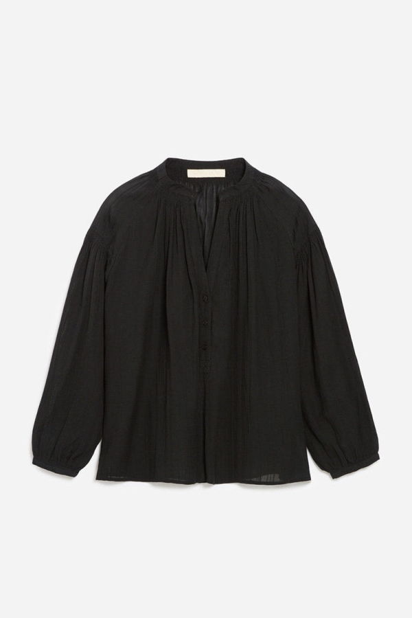 Vanessa Bruno Nipoa Blouse - Black