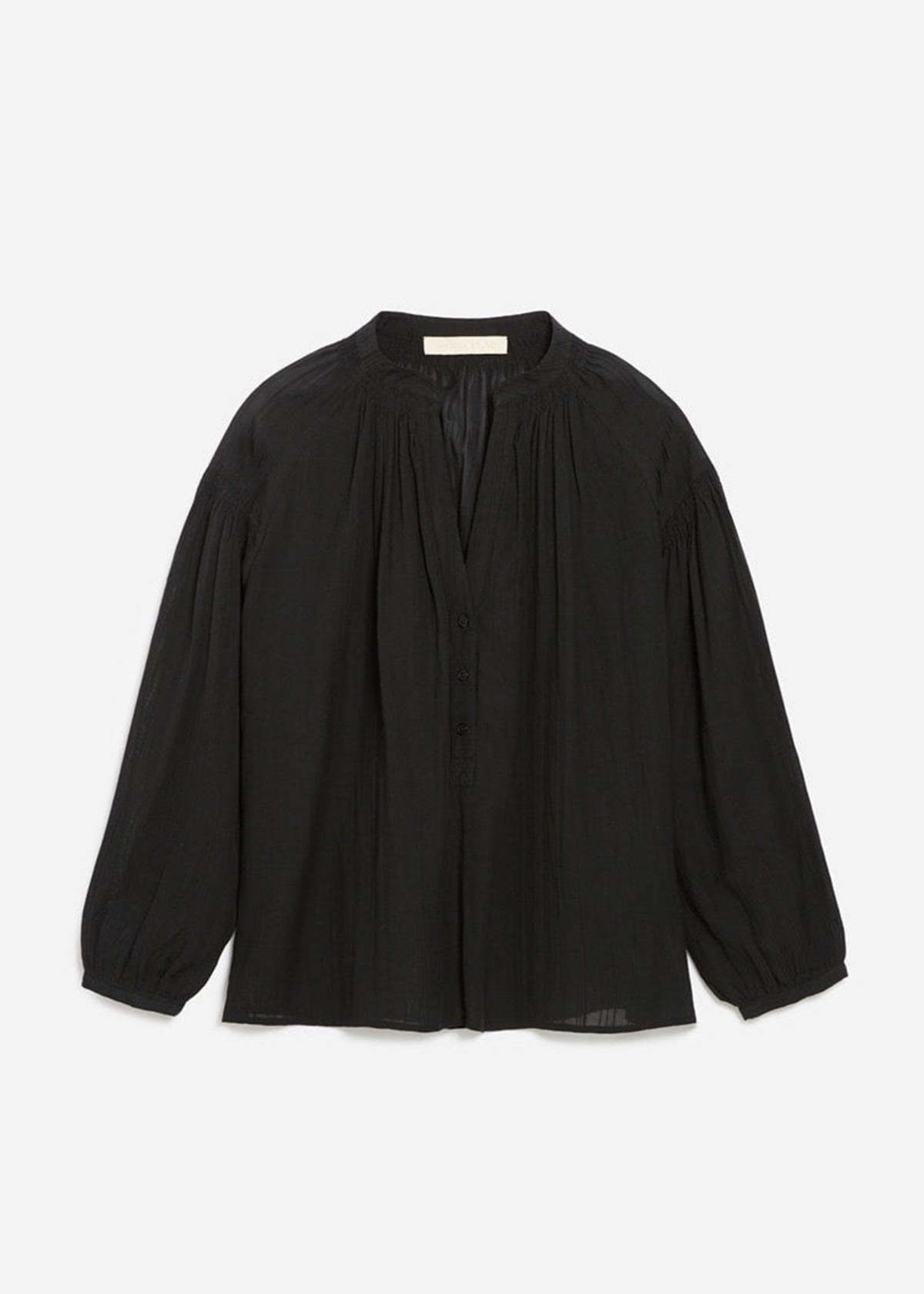 Vanessa Bruno Nipoa Blouse - Black - Image 1 of 3