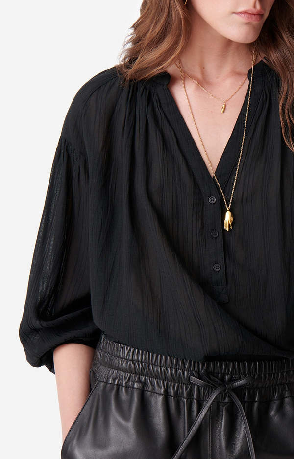 Vanessa Bruno Nipoa Blouse - Black