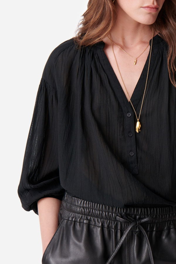 Vanessa Bruno Nipoa Blouse - Black