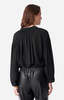 Vanessa Bruno Nipoa Blouse - Black - Thumbnail 3