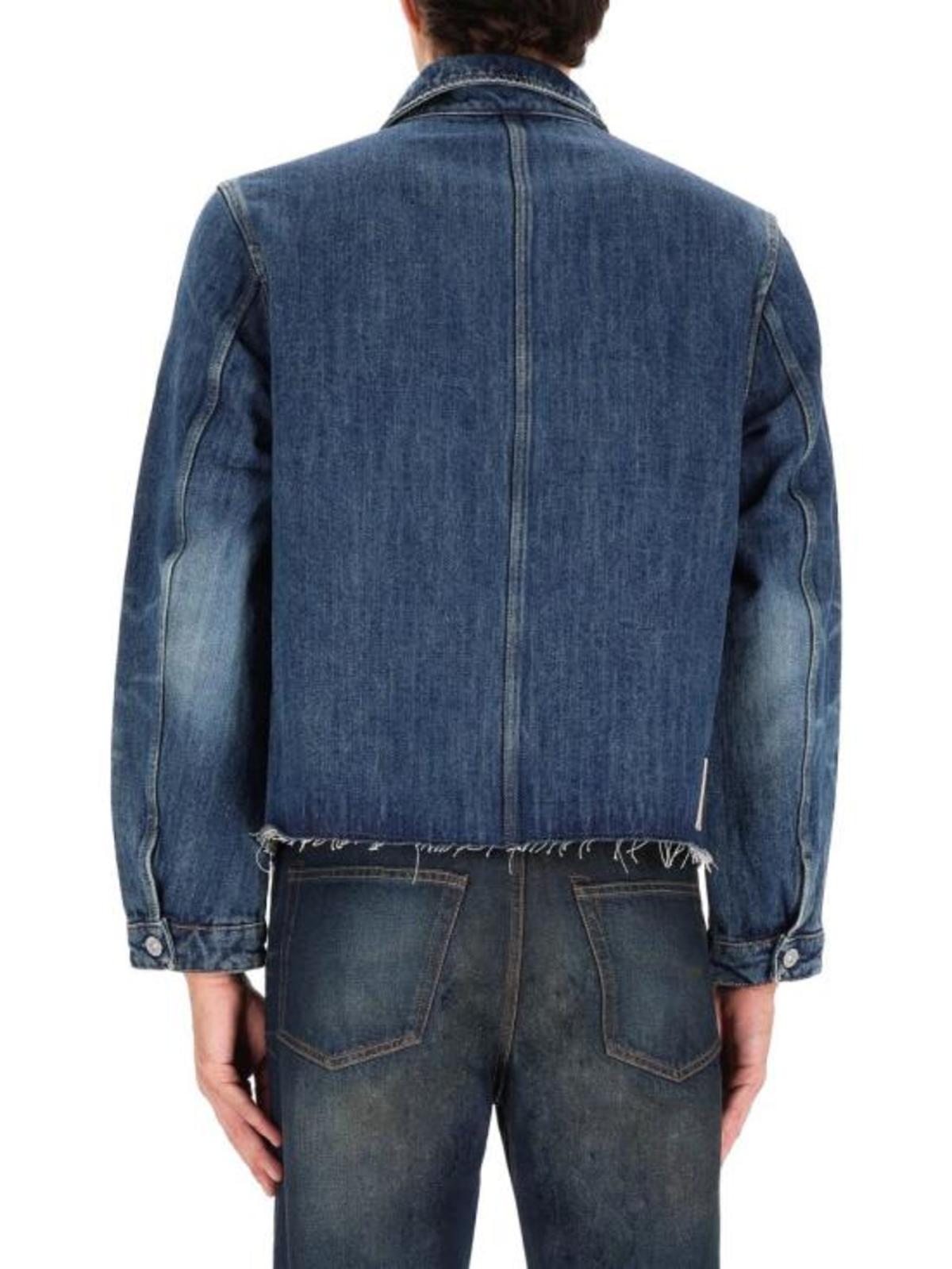 CUT REBIRTH JACKET / ROAD WORNROPE TWILL