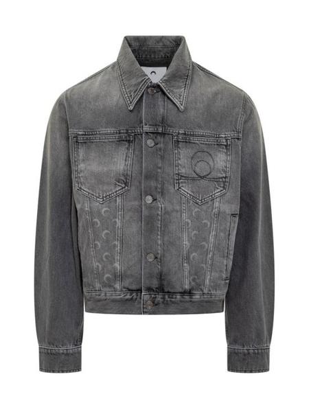 Common Divisor Vale Jacket - Black Denim | Garmentory