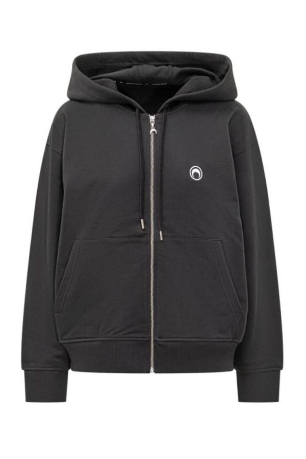 MARINE SERRE Hoodie - Black