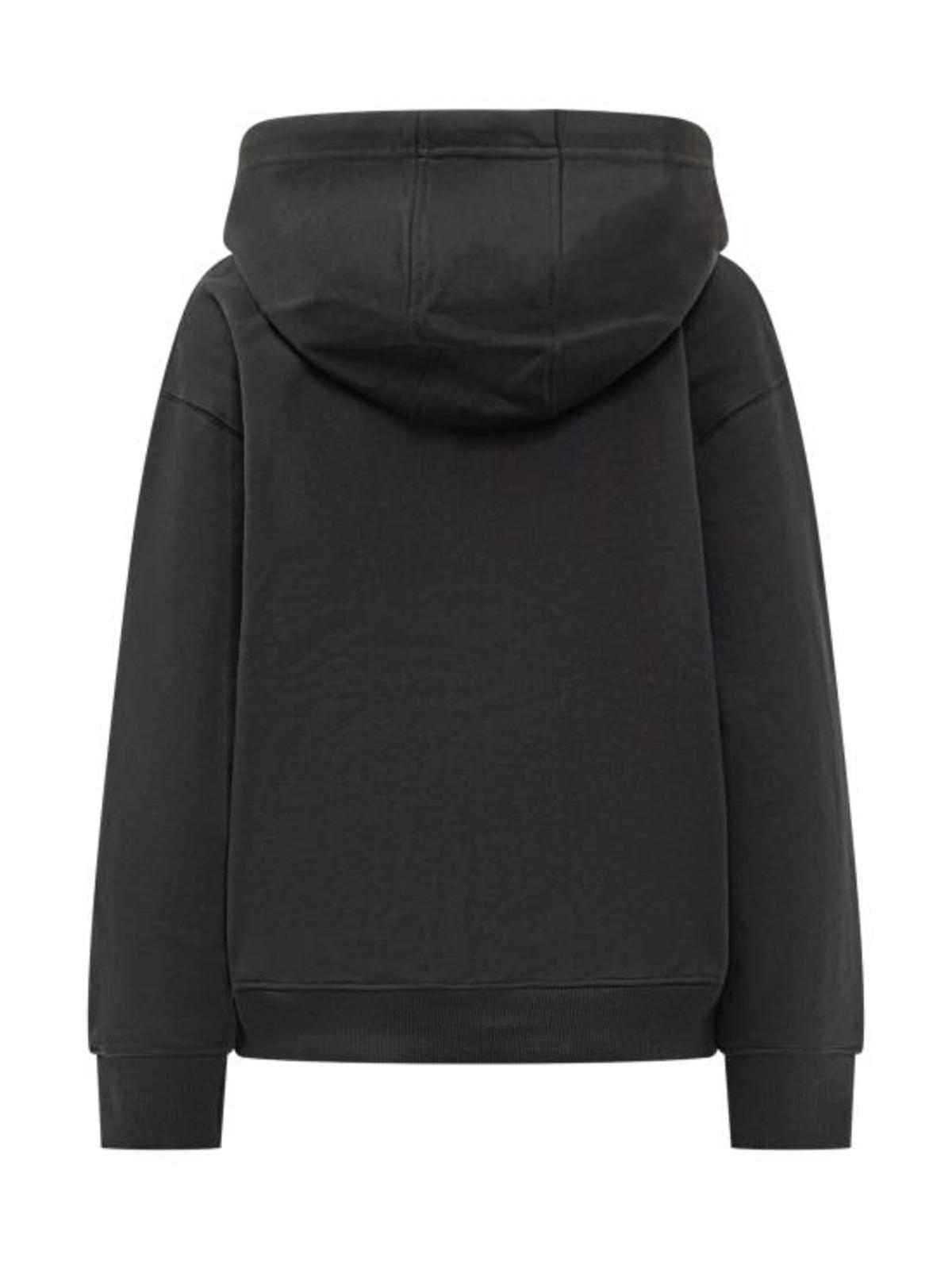MARINE SERRE Hoodie - Black - Image 2 of 3