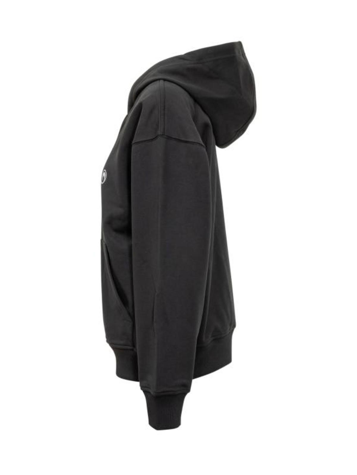 MARINE SERRE Hoodie - Black - Image 3 of 3