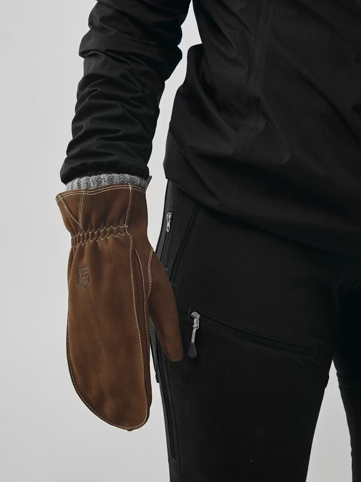 Hestra Oden Mittens - Image 3 of 4