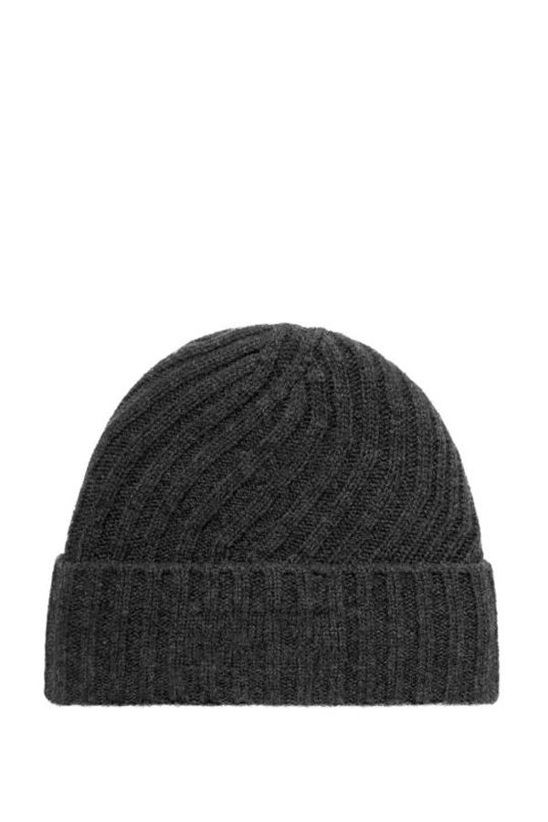 Jacquemus Beanie - Dark Grey