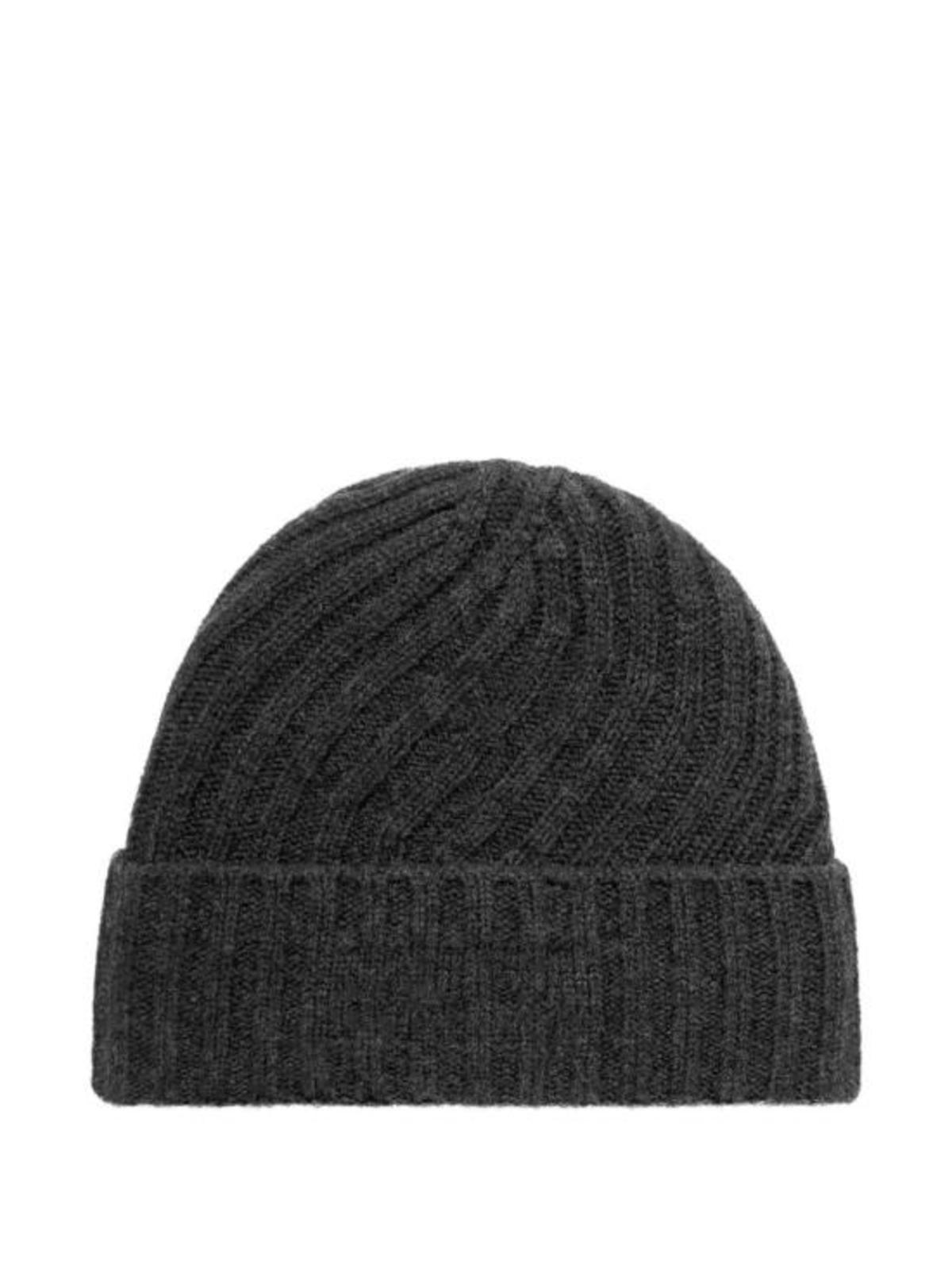 Jacquemus Beanie - Dark Grey - Image 2 of 3