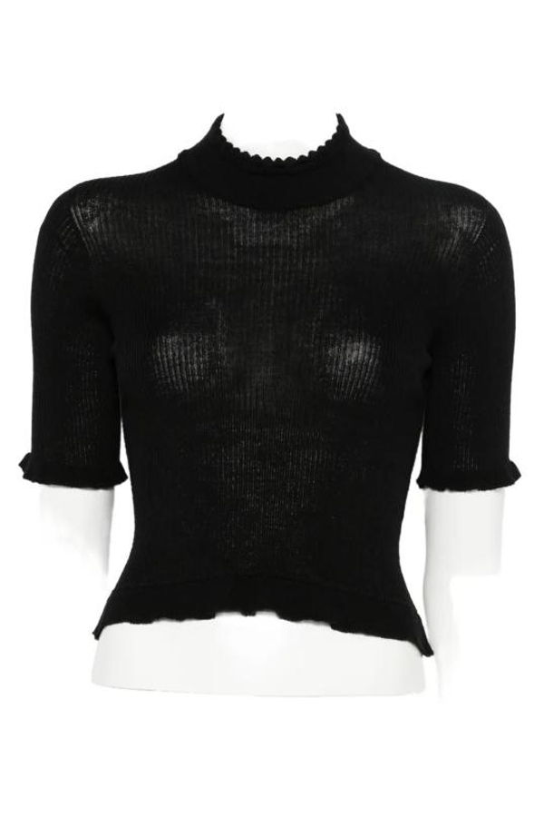 Cecilie Bahnsen Turtleneck - Black