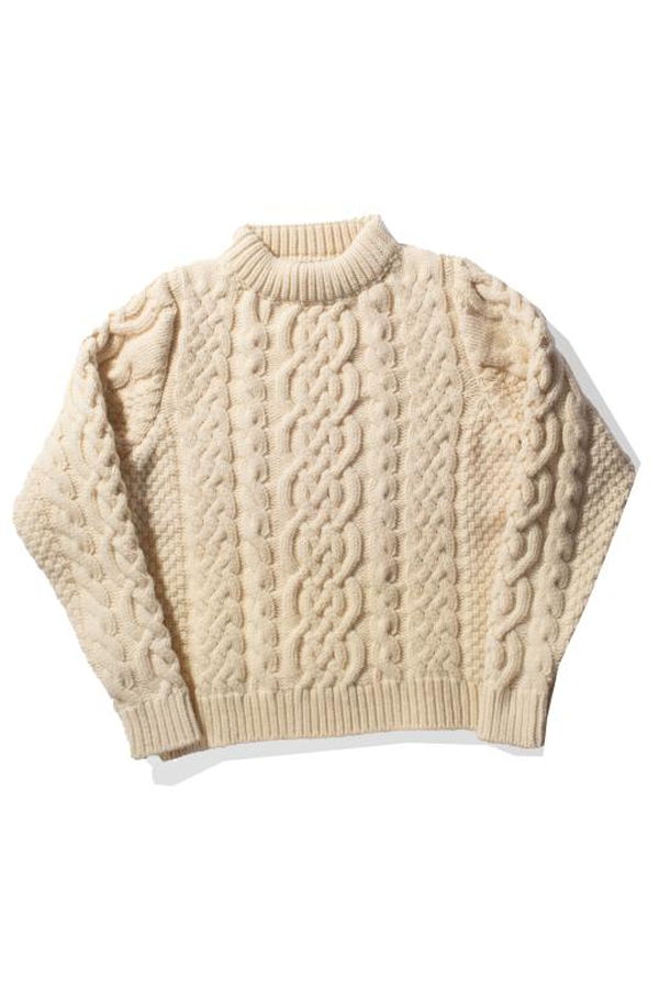 Baserange Sweater - Chaume Sand