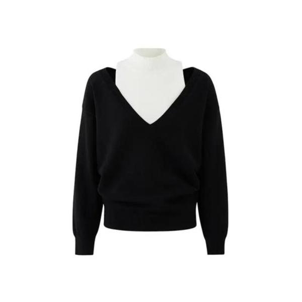 Baserange Sweater - Black