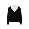 Baserange Sweater - Black - Thumbnail 1