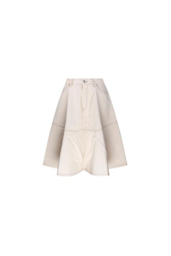 AMI Off White Skirt - Off White
