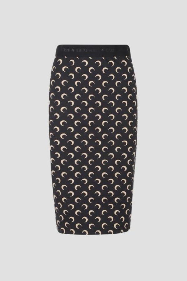 MARINE SERRE Inverse Tan Skirt - Inverse Tan