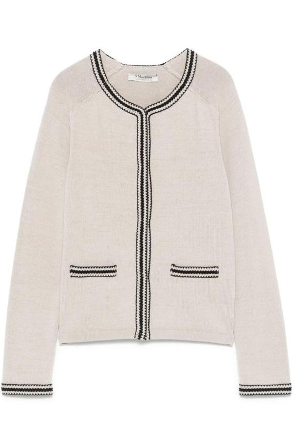 MAX MARA Sand Cardigan - Sand