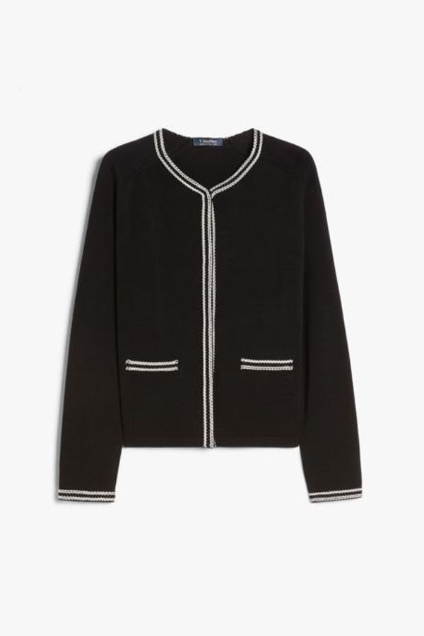 MAX MARA Cardigan - Black