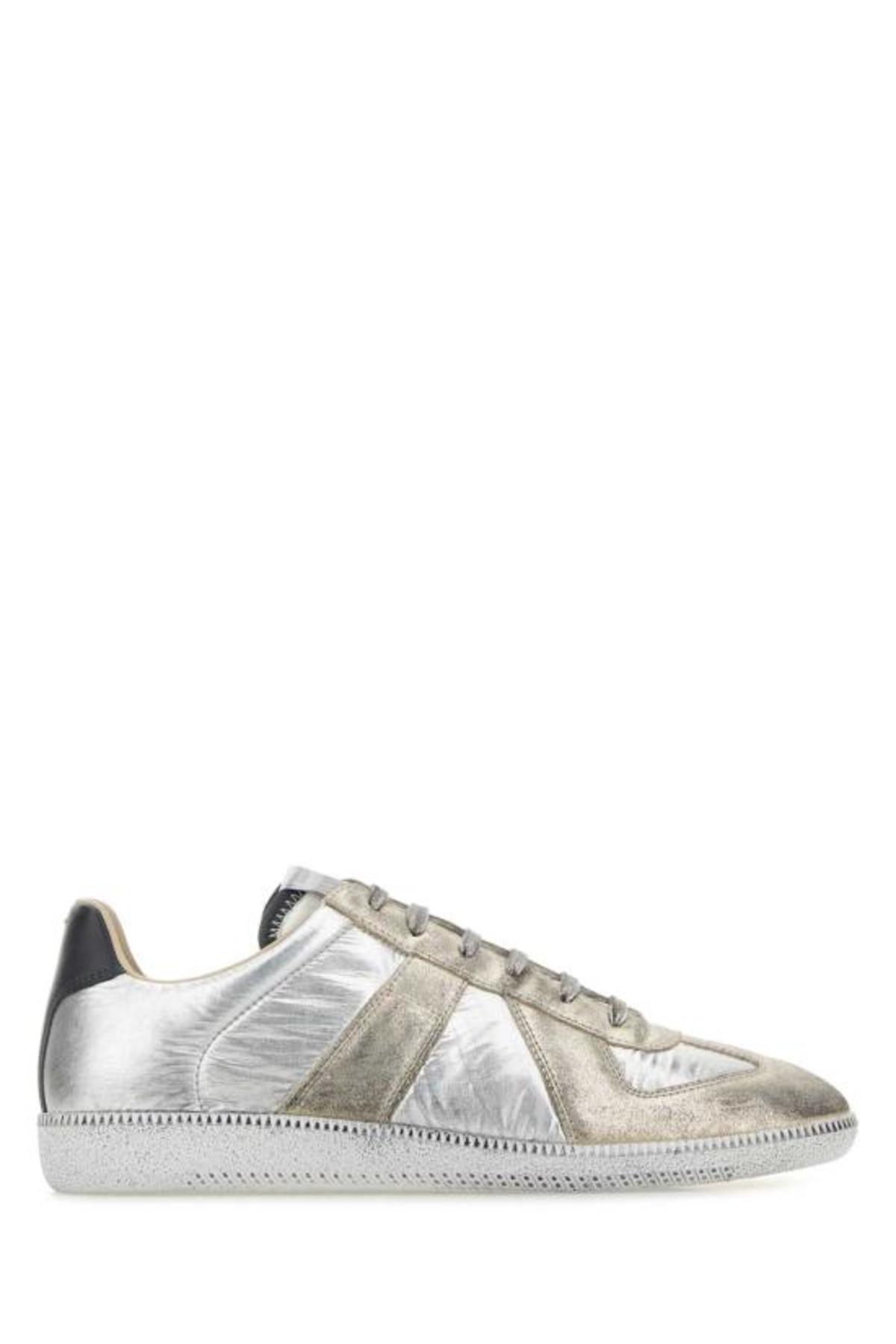 Maison Margiela S97WS0083P7451HB123 Sneakers - Silver - Image 1 of 2