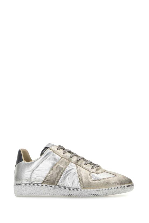 Maison Margiela S97WS0083P7451HB123 Sneakers - Silver