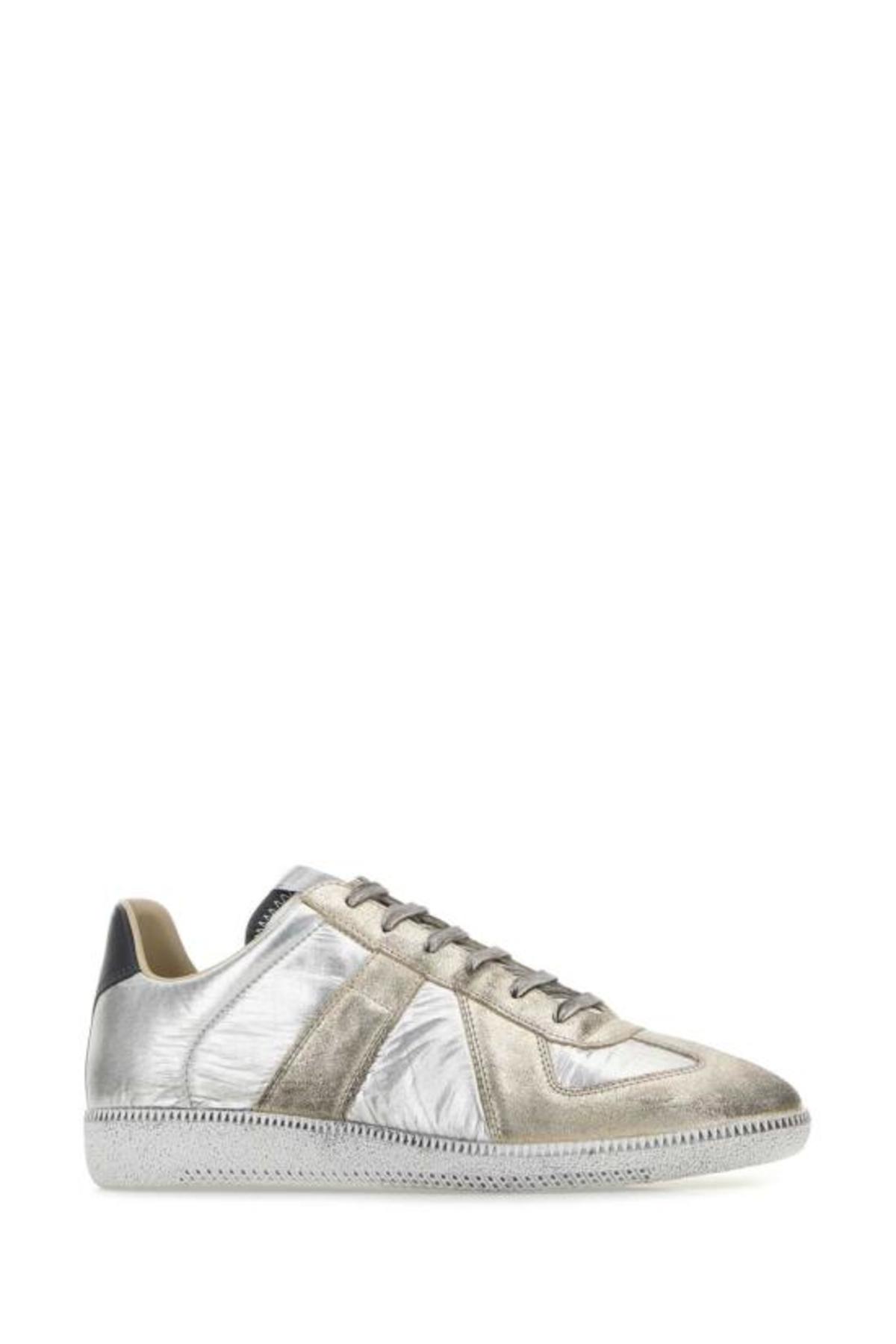 Maison Margiela S97WS0083P7451HB123 Sneakers - Silver - Image 2 of 2