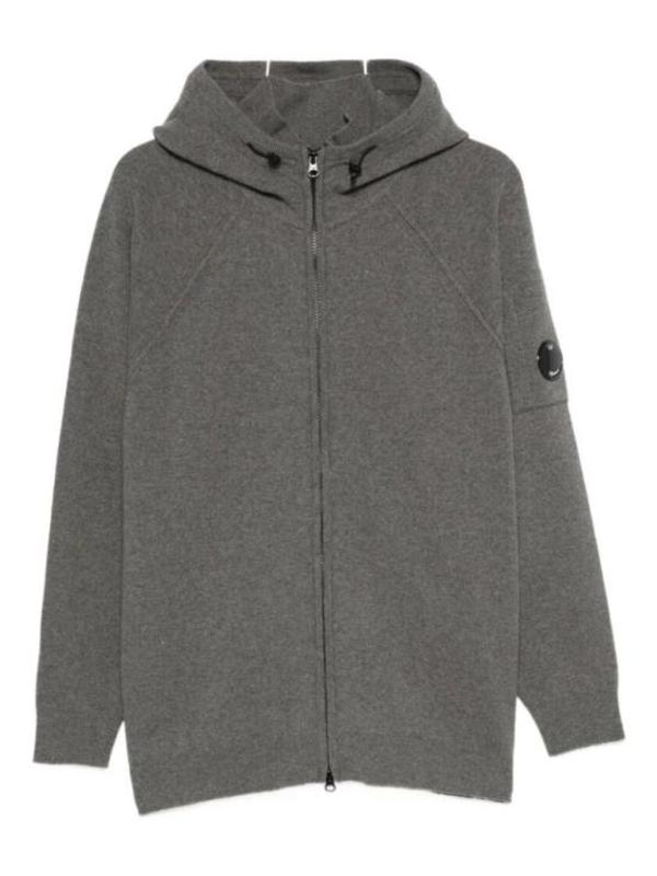 C.P. Company GRS Cardigan - Gunmetal