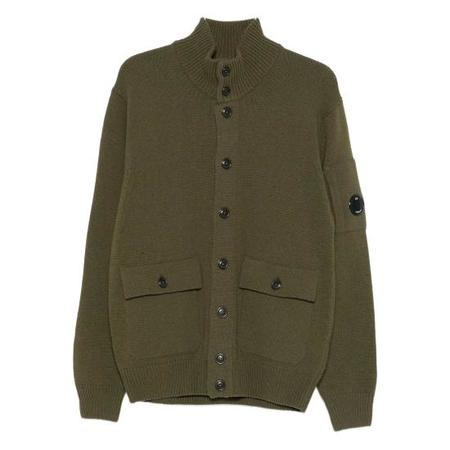 Fred Perry Reissue Lambswool Cardigan - Black | Garmentory