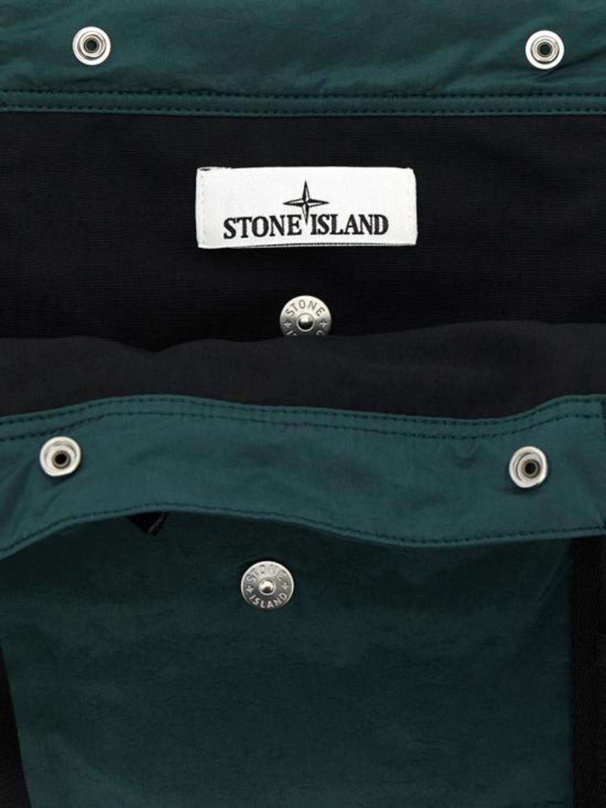 Stone Island Shoulder Bag - Petrol - Image 4 of 4