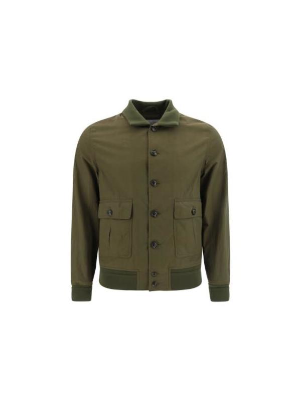 C.P. Company Cardigan Sweatshirt - Ivy Green