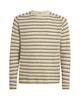 Auralee Sweater - Ivory Stripe - Thumbnail 1
